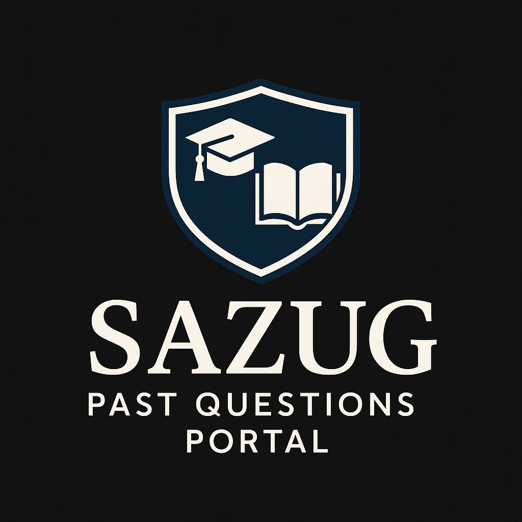 SAZUG Past Questions Portal Logo